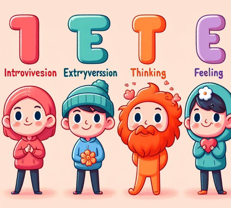 I(內向型) I(內向型)