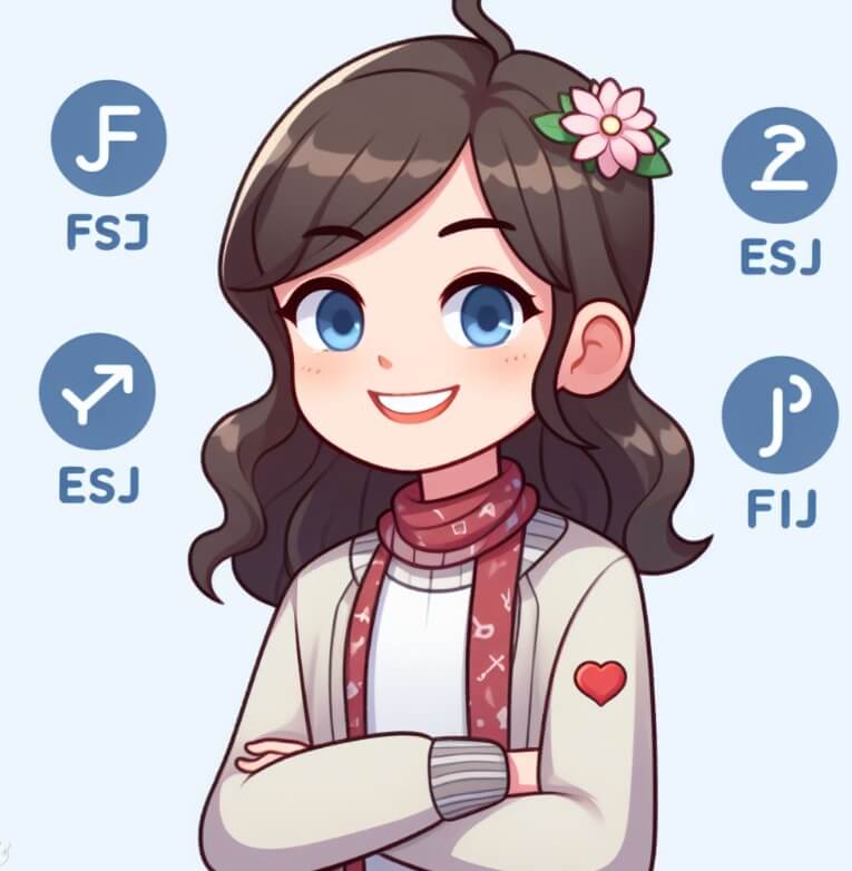 ESFJ主人型 ESFJ主人型