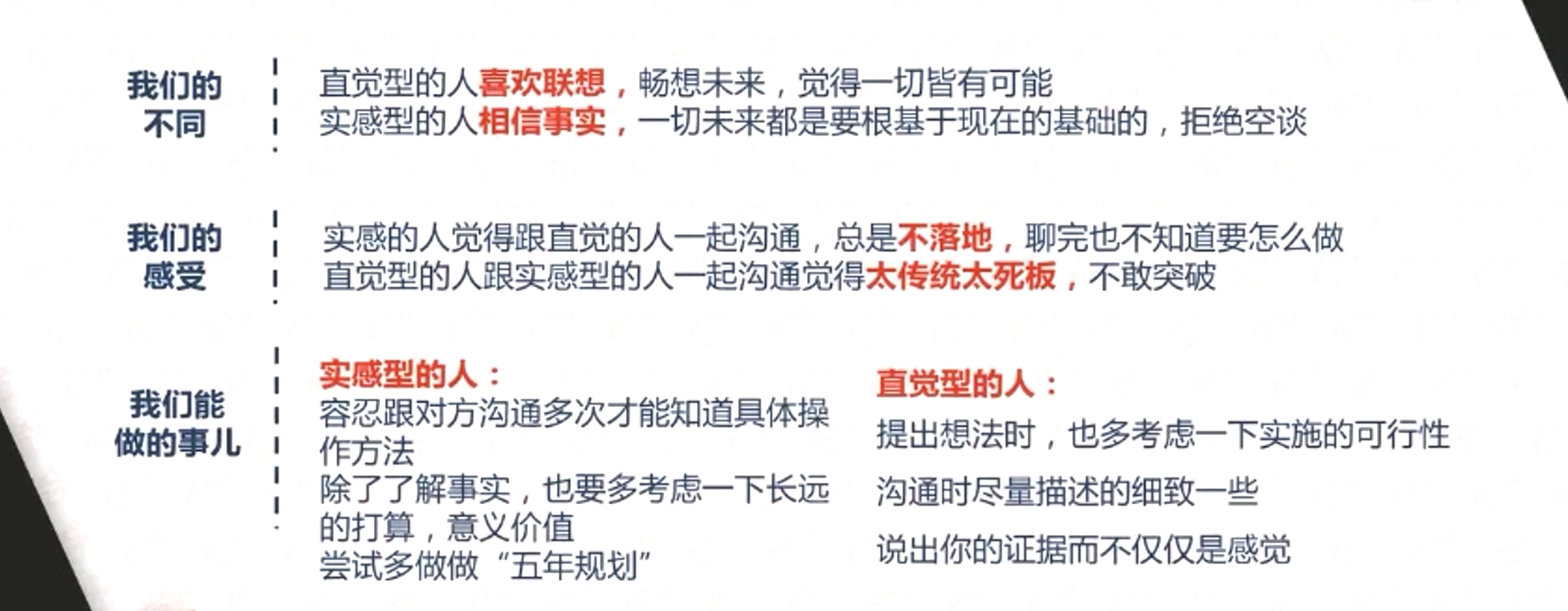 減少沖突第一步:了解對方 減少沖突第一步:了解對方