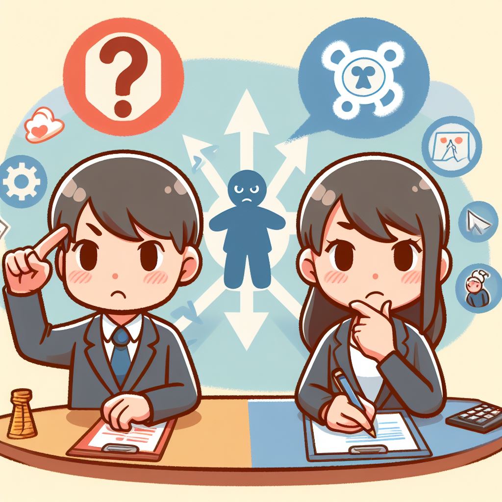 更重視成長性和目的性 更重視成長性和目的性