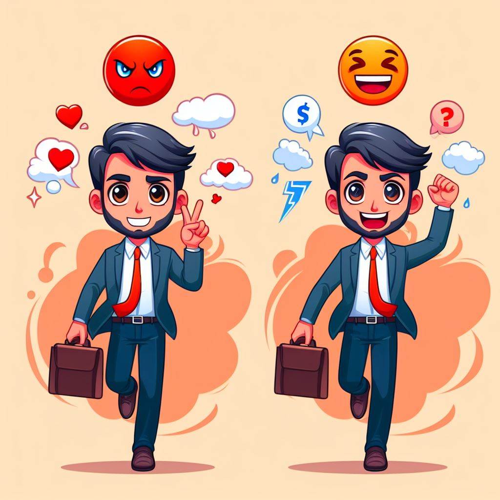 對于事情的不認同,當作是對于整個人的否定 對于事情的不認同,當作是對于整個人的否定