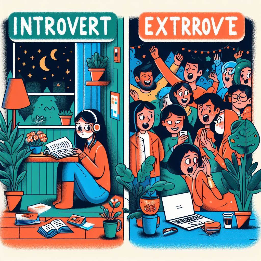 喜歡獨處或跟少數人來往,也喜歡安靜 喜歡獨處或跟少數人來往,也喜歡安靜