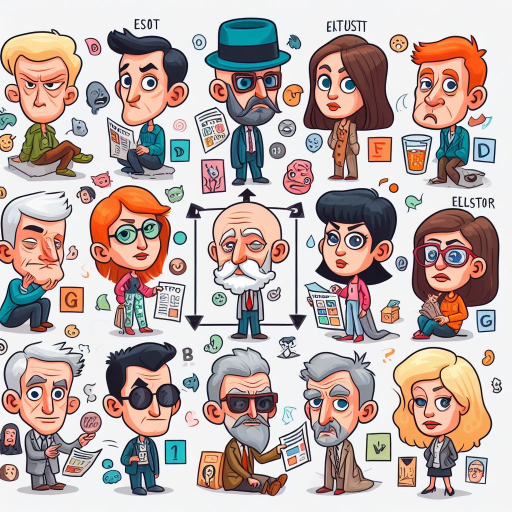 ESFP：外顯，實務(wù)主義者，熱情彈性氣場，順應(yīng)彈性或包容性強