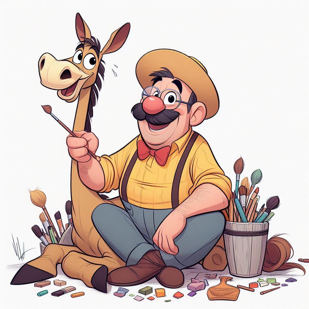 帶有純真的孩子氣 帶有純真的孩子氣