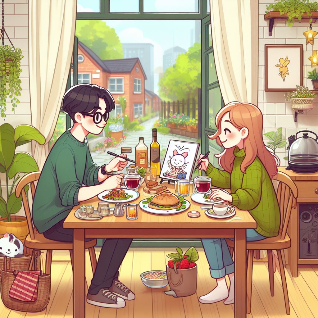 學會彼此尊重和理解對方的差異。