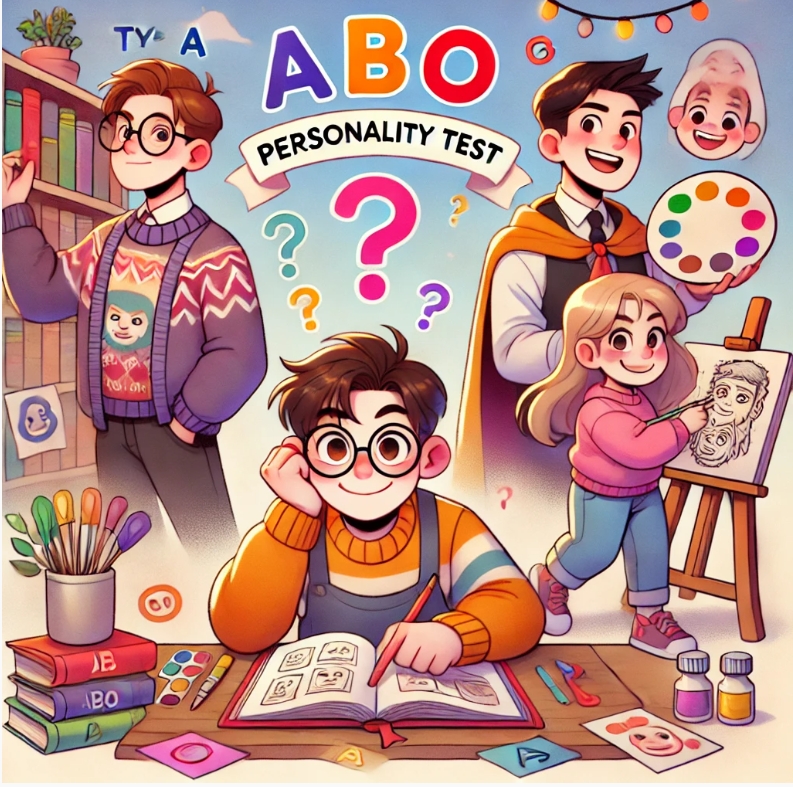 abo人格測試 abo人格測試