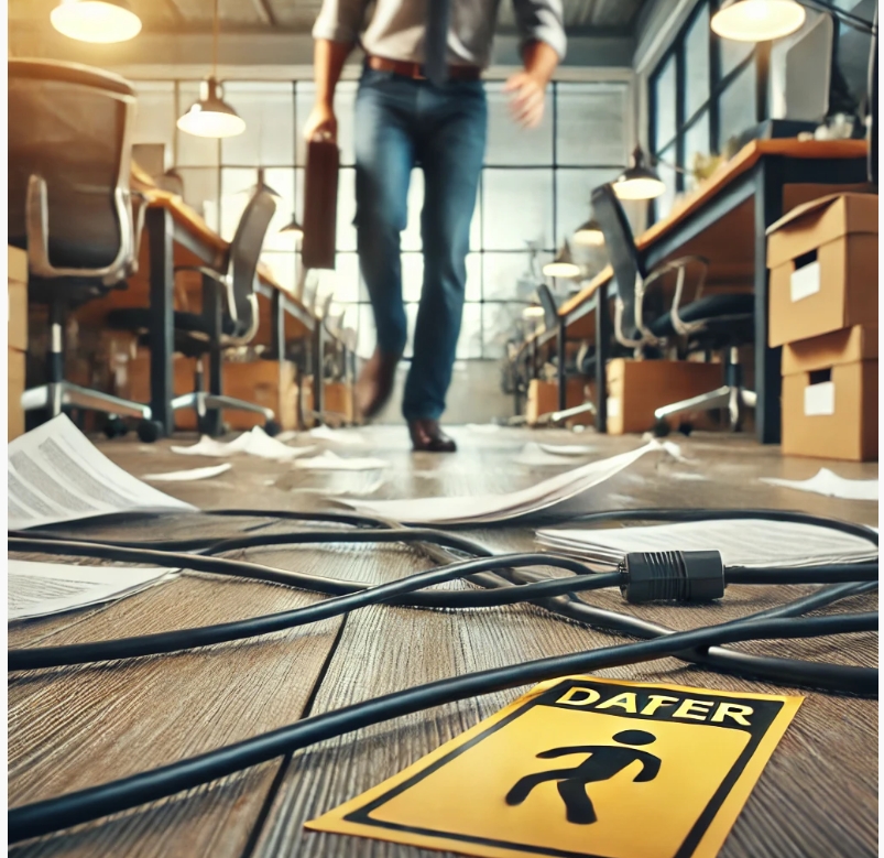 看不見的絆倒危險(xiǎn)